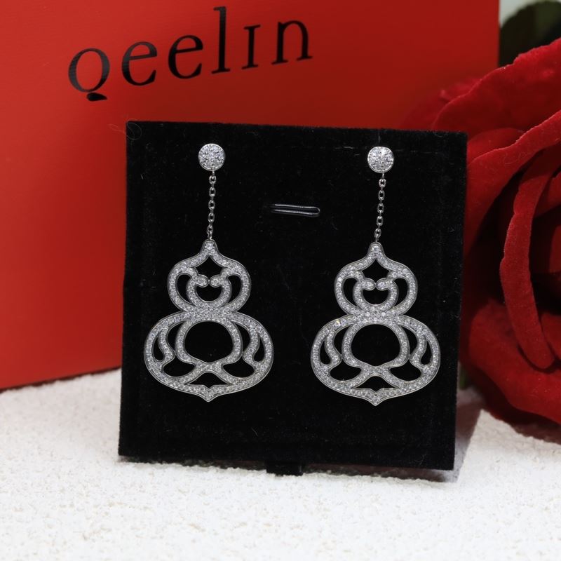 Qeelin Earrings